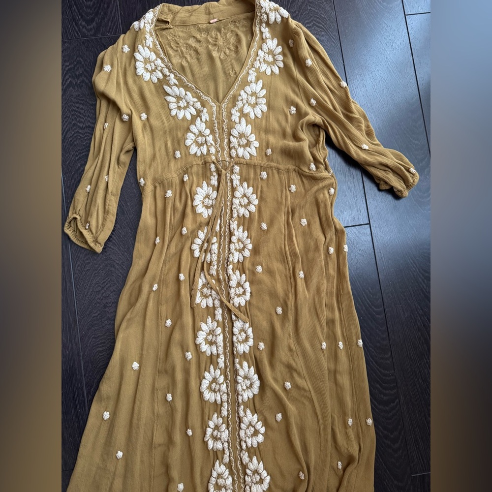 Free people boho dress